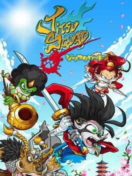 Cover art for Jitsu Squad