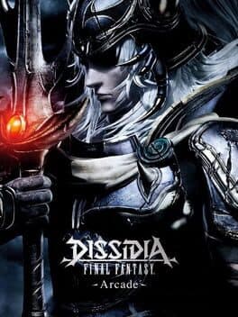Cover art for Dissidia Final Fantasy Arcade