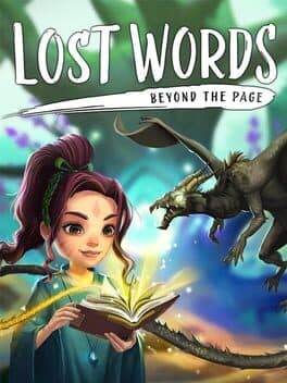 Cover art for Lost Words: Beyond the Page
