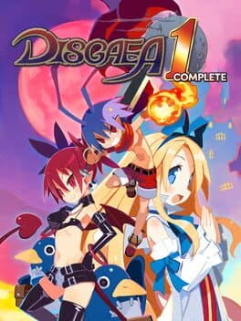 Cover art for Disgaea 1 Complete