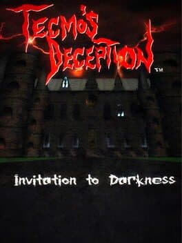 Cover art for Tecmo's Deception: Invitation to Darkness