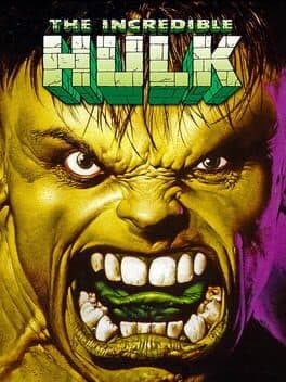 Cover art for The Incredible Hulk