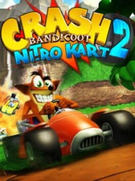 Cover art for Crash Bandicoot Nitro Kart 2