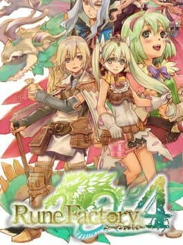Cover art for Rune Factory 4