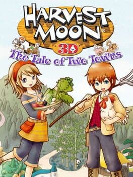 Cover art for Harvest Moon: The Tale of Two Towns