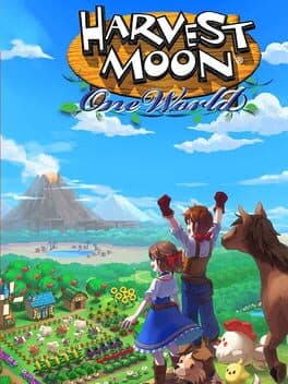 Cover art for Harvest Moon: One World