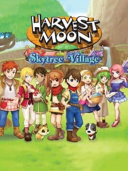 Cover art for Harvest Moon: Skytree Village