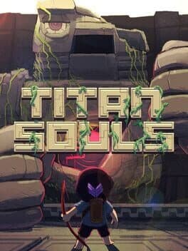Cover art for Titan Souls