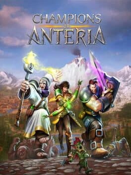 Cover art for Champions of Anteria