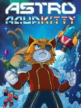 Cover art for Astro Aqua Kitty