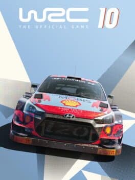 Cover art for WRC 10