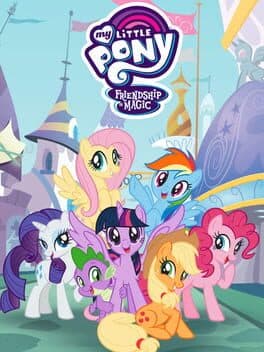 Cover art for My Little Pony: Friendship Is Magic