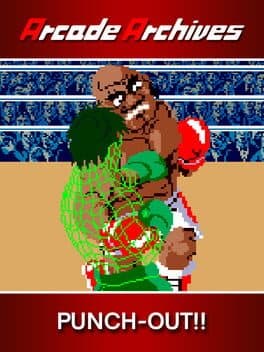Cover art for Arcade Archives: Punch-Out!!