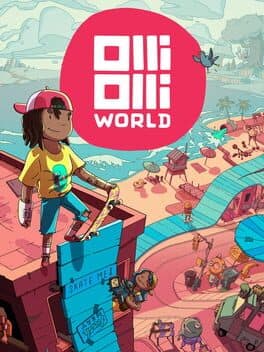 Cover art for OlliOlli World