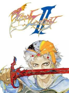 Cover art for Final Fantasy II