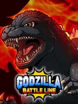Cover art for Godzilla: Battle Line