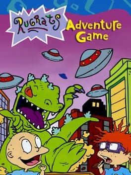 Cover art for Rugrats Adventure Game