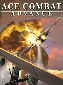 Cover art for Ace Combat Advance
