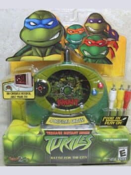 Cover art for Teenage Mutant Ninja Turtles: Battle of the City