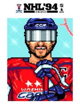 Cover art for NHL 94 Rewind
