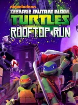 Cover art for Teenage Mutant Ninja Turtles: Rooftop Run