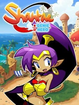 Cover art for Shantae: Half-Genie Hero