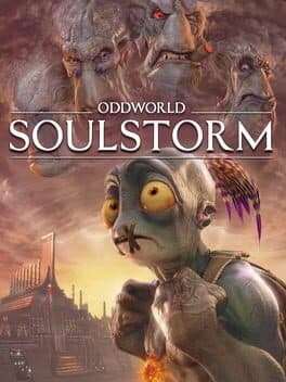 Cover art for Oddworld: Soulstorm
