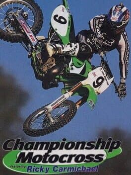 Cover art for Championship Motocross featuring Ricky Carmichael