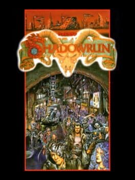 Cover art for Shadowrun