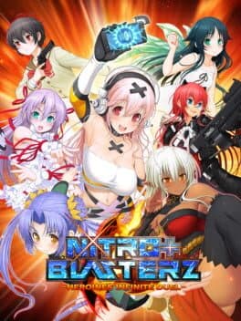 Cover art for Nitroplus Blasterz: Heroines Infinite Duel