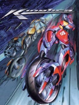 Cover art for Kinetica