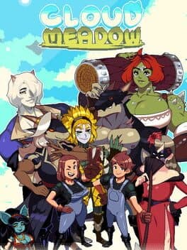 Cover art for Cloud Meadow