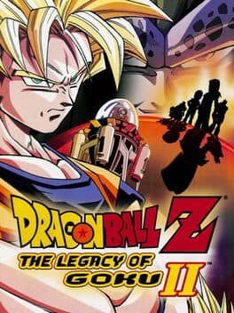 Cover art for Dragon Ball Z: The Legacy of Goku II