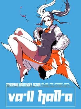 Cover art for VA-11 Hall-A: Cyberpunk Bartender Action