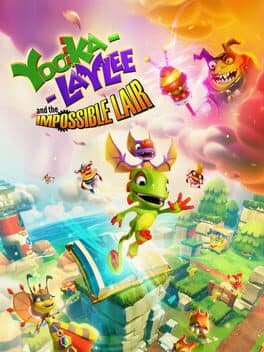 Cover art for Yooka-Laylee and the Impossible Lair