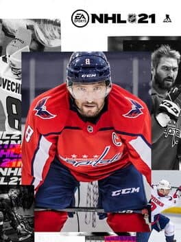 Cover art for NHL 21