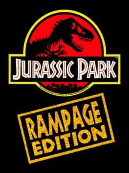 Cover art for Jurassic Park: Rampage Edition