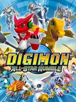 Cover art for Digimon All-Star Rumble