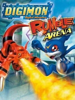 Cover art for Digimon Rumble Arena