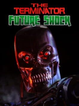 Cover art for The Terminator: Future Shock