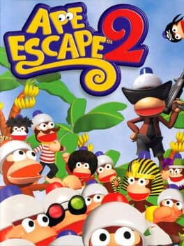 Cover art for Ape Escape 2