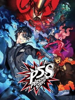 Cover art for Persona 5 Strikers