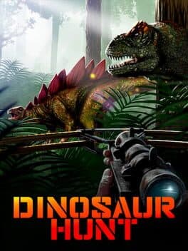 Cover art for Dinosaur Hunt