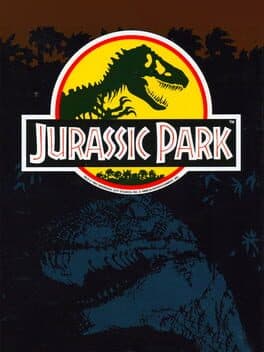Cover art for Jurassic Park