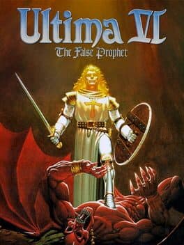 Cover art for Ultima VI: The False Prophet
