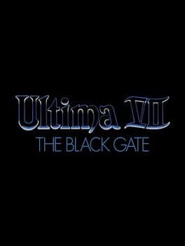 Cover art for Ultima VII: The Black Gate