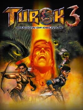 Cover art for Turok 3: Shadow of Oblivion