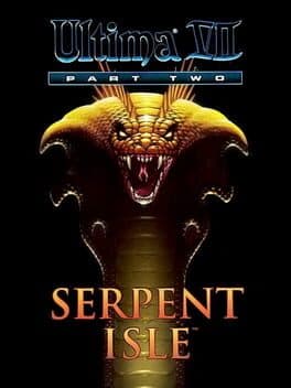 Cover art for Ultima VII: Part Two - Serpent Isle