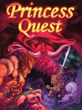 Cover art for Princess Quest