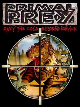 Cover art for Primal Prey
